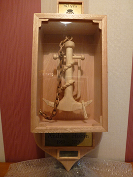 The presentation box