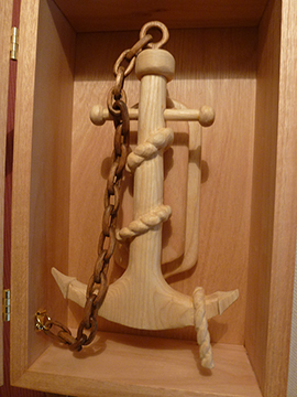 The presentation box