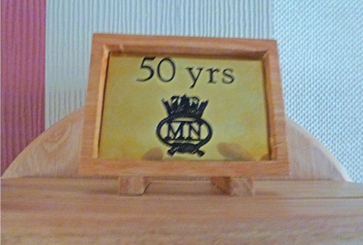 The presentation box