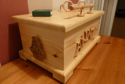 Annie's 'Wizard' themed box