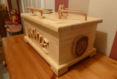 Annie's 'Wizard' themed box