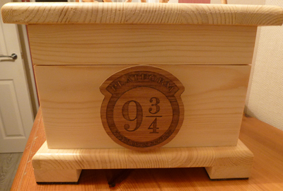 Annie's 'Wizard' themed box