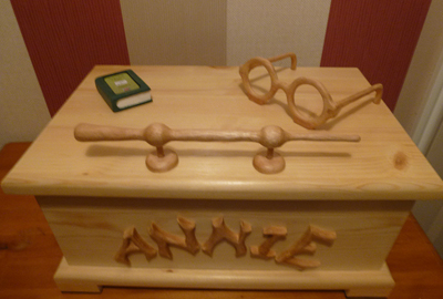 Annie's 'Wizard' themed box