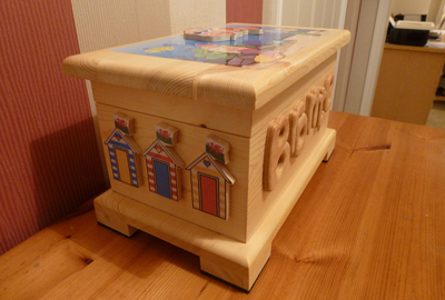 Sea creatures and fun at the beach