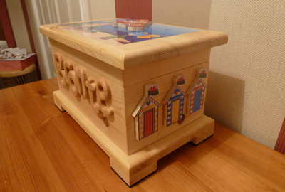 Sea creatures and fun at the beach