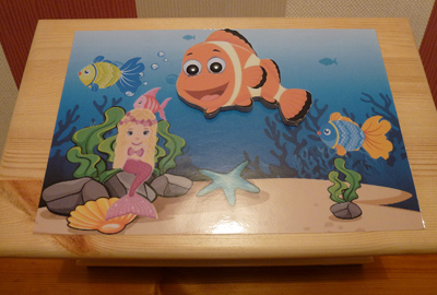 Sea creatures and fun at the beach