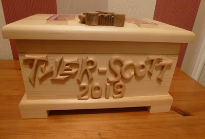 The 'Dumbo' themed box