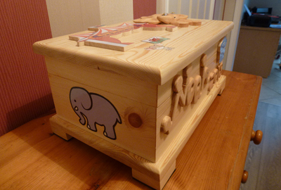 The 'Dumbo' themed box