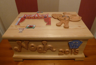 The 'Dumbo' themed box