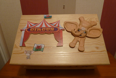 The 'Dumbo' themed box