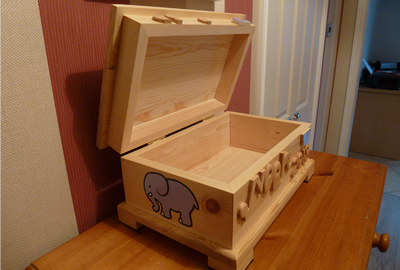 The 'Dumbo' themed box