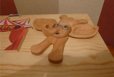 The 'Dumbo' themed box