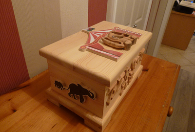 The 'Dumbo' themed box