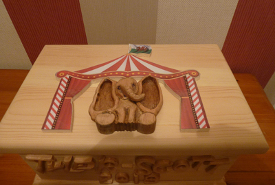 The 'Dumbo' themed box