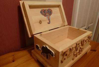 The 'Dumbo' themed box