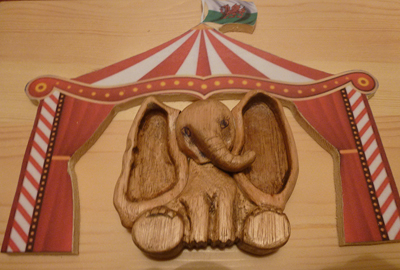 The 'Dumbo' themed box