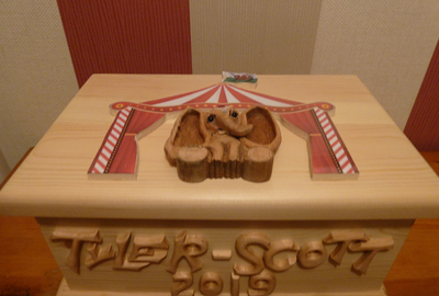 The 'Dumbo' themed box