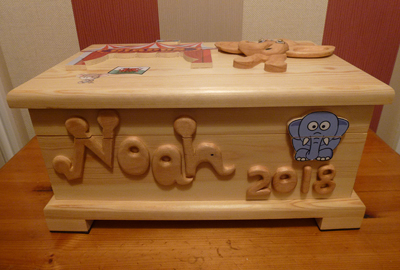 The 'Dumbo' themed box