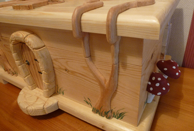 `The enchanted forest` box