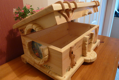 `The enchanted forest` box