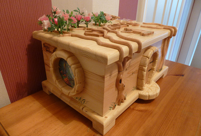 `The enchanted forest` box