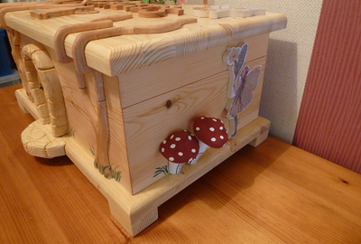 `The enchanted forest` box