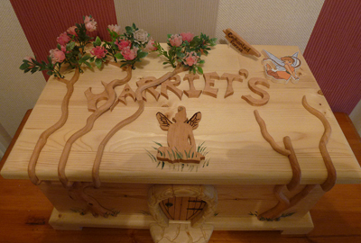 `The enchanted forest` box