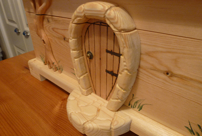 `The enchanted forest` box