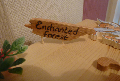 `The enchanted forest` box