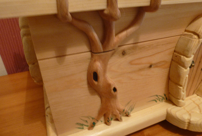 `The enchanted forest` box