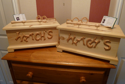 Clara and Flo's witch box