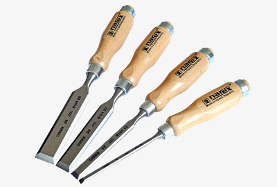 Wood working chisels