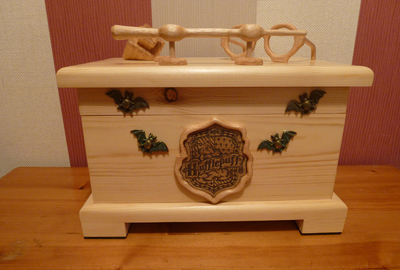 Ink Bottle with spillage - 'Wizard' themed box