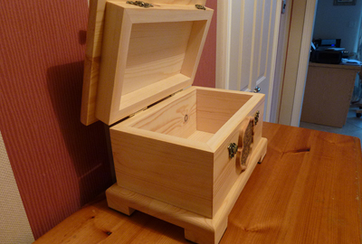 Ink Bottle with spillage - 'Wizard' themed box