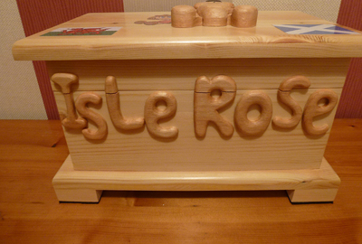 Welsh and Scottish Teddy Bear themed box