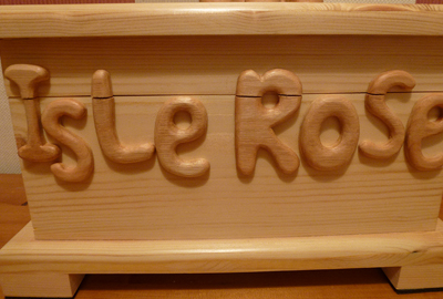 Welsh and Scottish Teddy Bear themed box