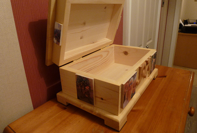 The 'Keep Sake' box