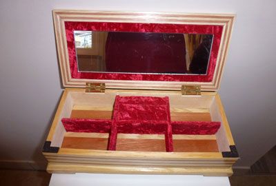 The jewellery box