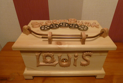 The Steampunk box