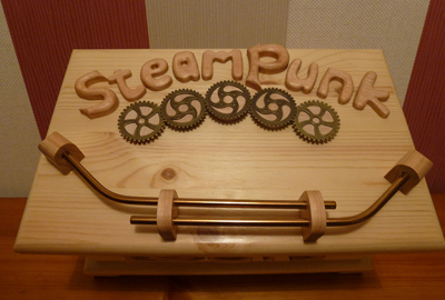 The Steampunk box