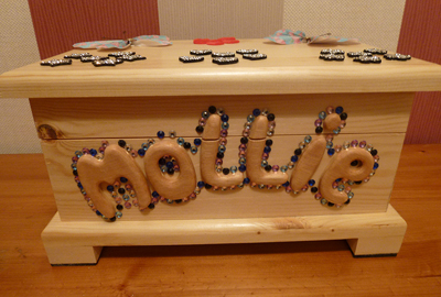  The 'Bling and Butterflies' themed box