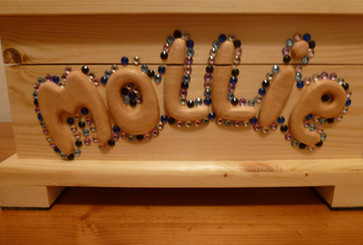 The 'Bling and Butterflies' themed box