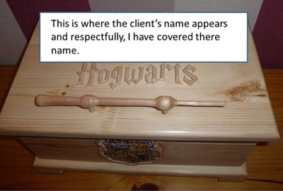 The Harry Potter box