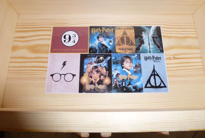 The Harry Potter box