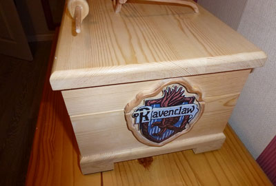 The Harry Potter box