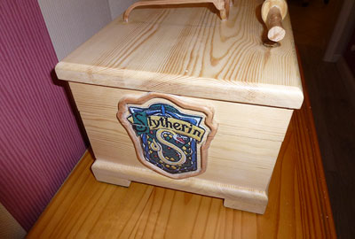 The Harry Potter box