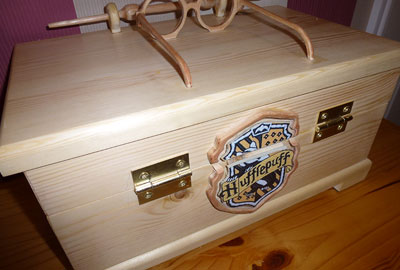 The Harry Potter box