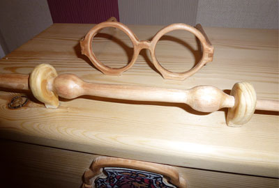 The Harry Potter box