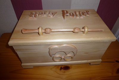 The Harry Potter box