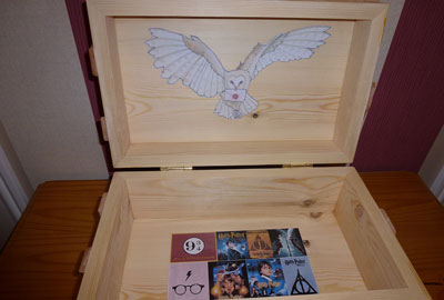 The Harry Potter box